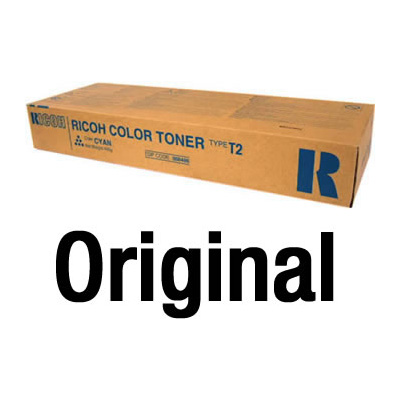 Original Toner Cyan Ricoh Aficio 3224c, 3232c, 888486 / TYPET2, 17.000 pages