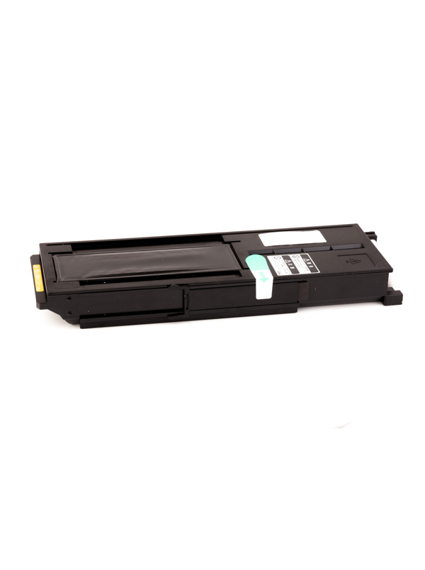 Toner Yellow Compatible for Ricoh Aficio Color 1224C, 885322, TYPE M2Y, 17.000 pages