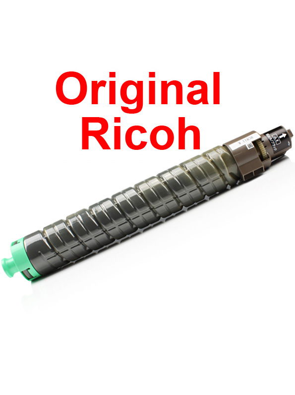 Original Toner Schwarz Ricoh Aficio MP C2051, C2551, 841504, 10.000 seiten