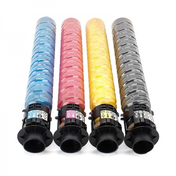 Set 4 Toner Compatible for Ricoh Aficio MP C306, C307, C406, C407