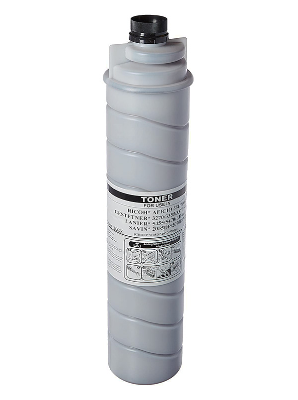 Toner Black Compatible for Aficio 551, 700, Type 5205D / 885241, 42.000 pages