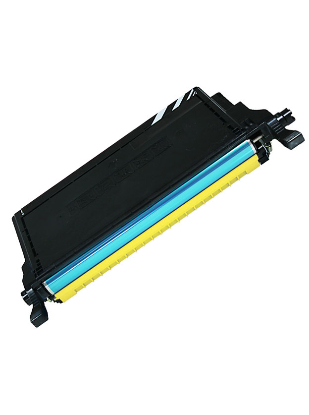 Toner alternativo giallo per Samsung CLP-770, 775, CLT-Y6092S, 7.000 pagine