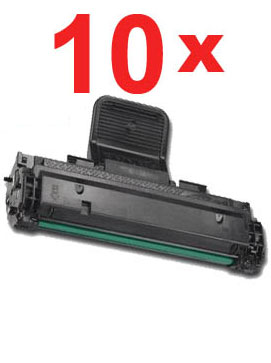 Toner alternativo per Samsung ML-2010D3, 10 pcs X 3.000 pagine