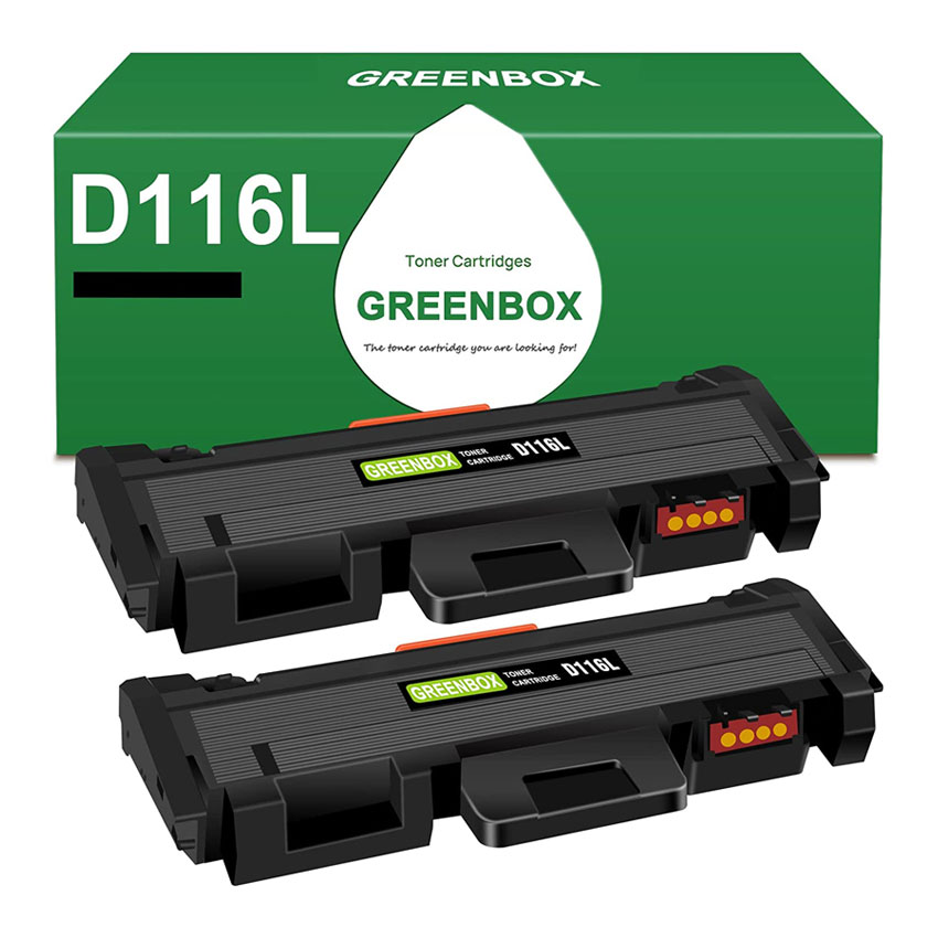 Toner alternativo per Samsung MLT-D116L, 116L, SET-2X 3.000= 6.000 pagine