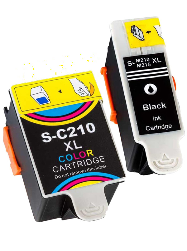 Tintenpatronen kompatibel Set-2 für Canon BCI-15BK+BCI-16C