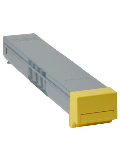 Toner Yellow Compatible for Samsung C8380, CLX-8380 / CLX-Y8380A 15.000 pages
