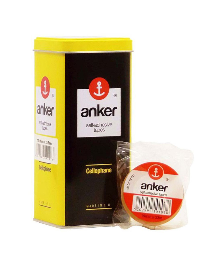 Scotch Klebeband Rollen Anker 15mm x 33m Packung mit 10 Stück