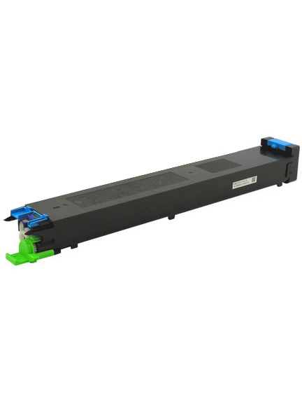 Toner alternativo ciano per Sharp MX-2300n, 2700n, MX-27GTCA, 15.000 pagine