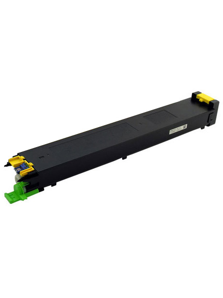 Alternativ-Toner Gelb für Sharp MX-2301, 2600, 3100, 4100, 5100, MX31GTYA, 15.000 seiten