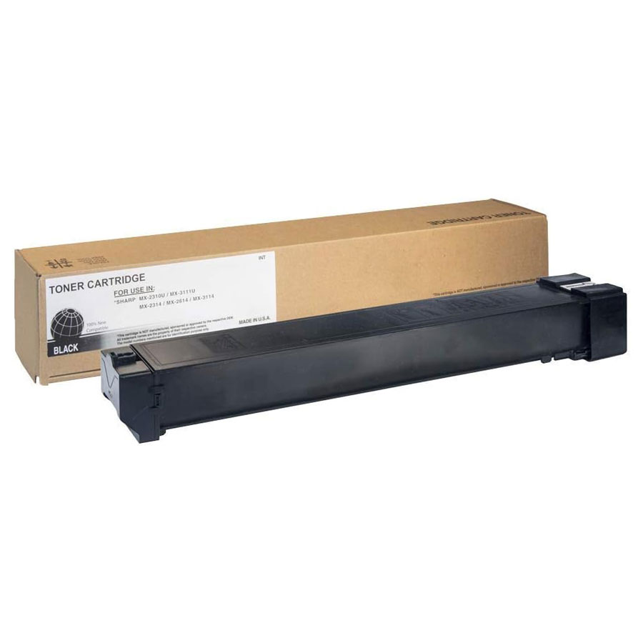 Alternativ-Toner für Sharp MX-1810U, MX-2010, MX-2310U, MX-2614 / MX-23GTBA, 18.000 seiten