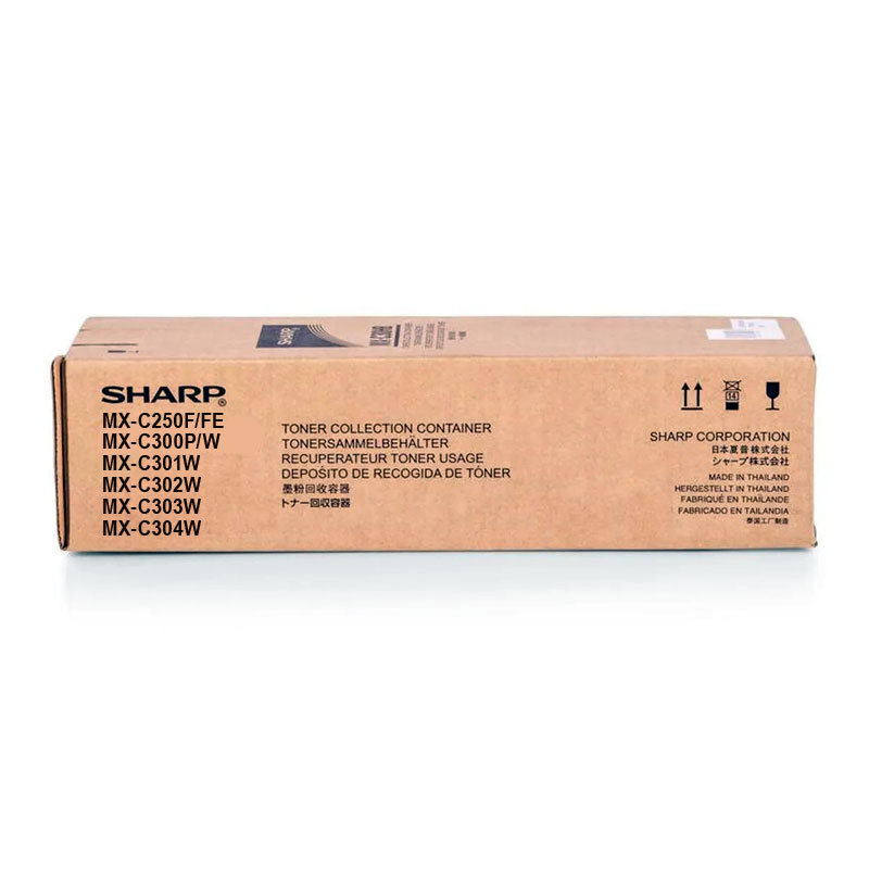 Original Κάδος απορριμμάτων Τόνερ (Waste Toner Collector) Sharp MX-C250F, MX-C300P, MX-C303w, MX-C304w, 8.000 σελ.