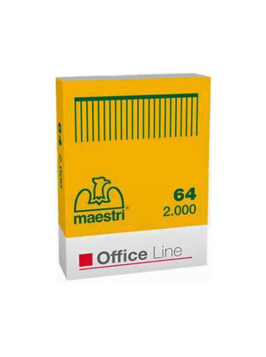 Staples, Refill for Stapler No 64 / Roma Maestri