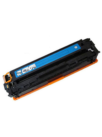 Toner Cyan Compatible for HP CM1415, CP1525, CE321A, 1.300 pages