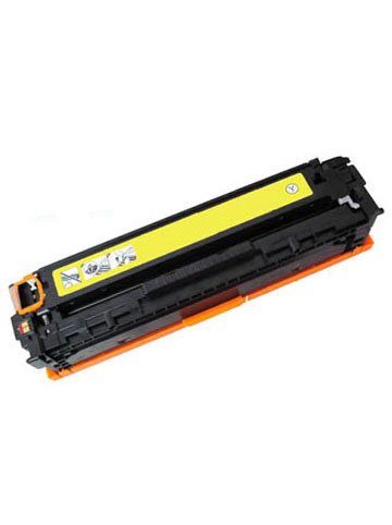 Toner Yellow Compatible for HP CB542A, 1.400 pages