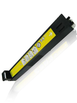 Toner Yellow Compatible for HP CP6015, CM6030, CM6040, CB382A / 824A, 21.000 pages
