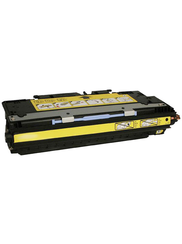 Toner Yellow Compatible for HP LaserJet 3500, Q2672A, 4.000 pages