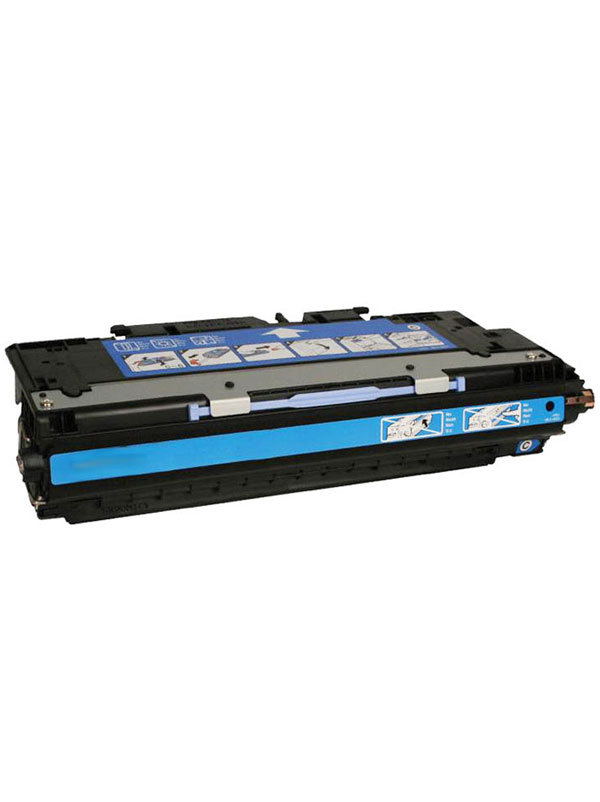 Toner alternativo ciano per HP LaserJet 3700, Q2681A, 6.000 pagine