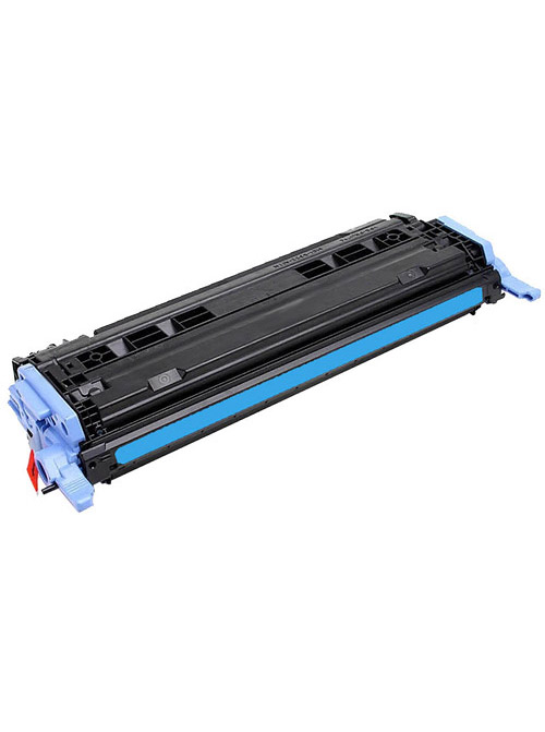 Toner Cyan Compatible for HP 1600 2600, Q6001A 2.000 pages