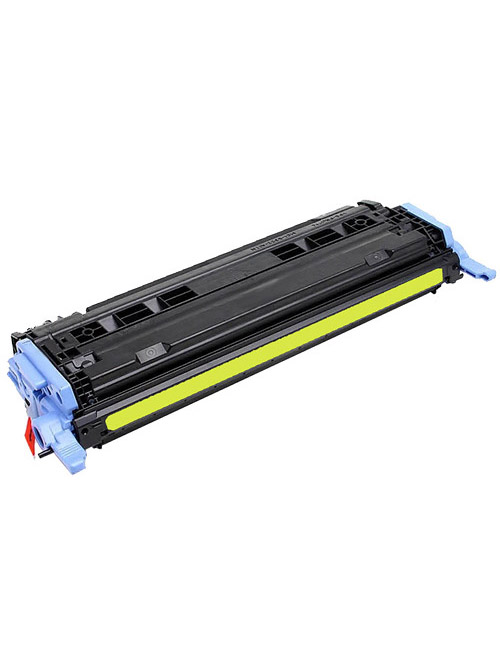 Toner Yellow Compatible for HP 1600 2600, Q6002A 2.000 pages