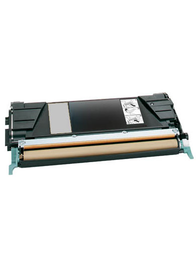 Τόνερ Μαύρο Συμβατό με Lexmark C520, C522, C524, C530, C532, C534, 4.000 σελ.