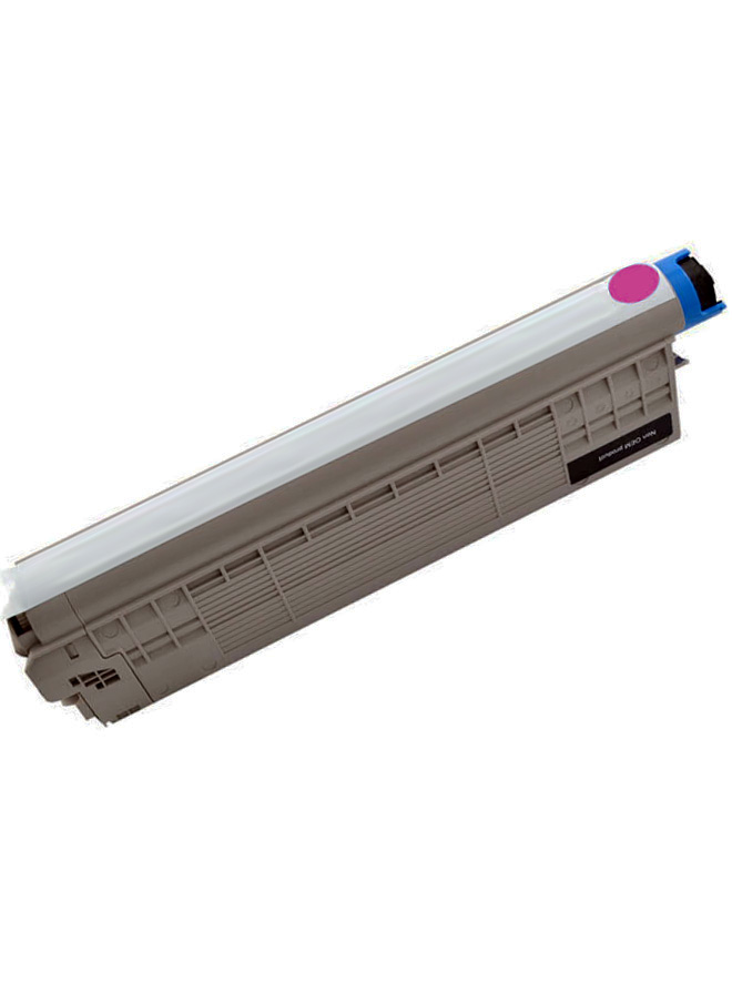 Toner Magenta Compatible for OKI C822, 44844614, 7.300 pages