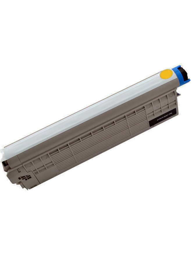 Toner Yellow Compatible for OKI C822, 44844613, 7.300 pages