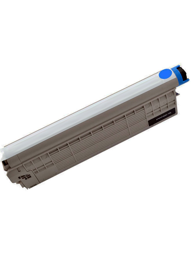 Toner alternativo ciano per OKI MC853, MC873, 45862839, 7.300 pagine