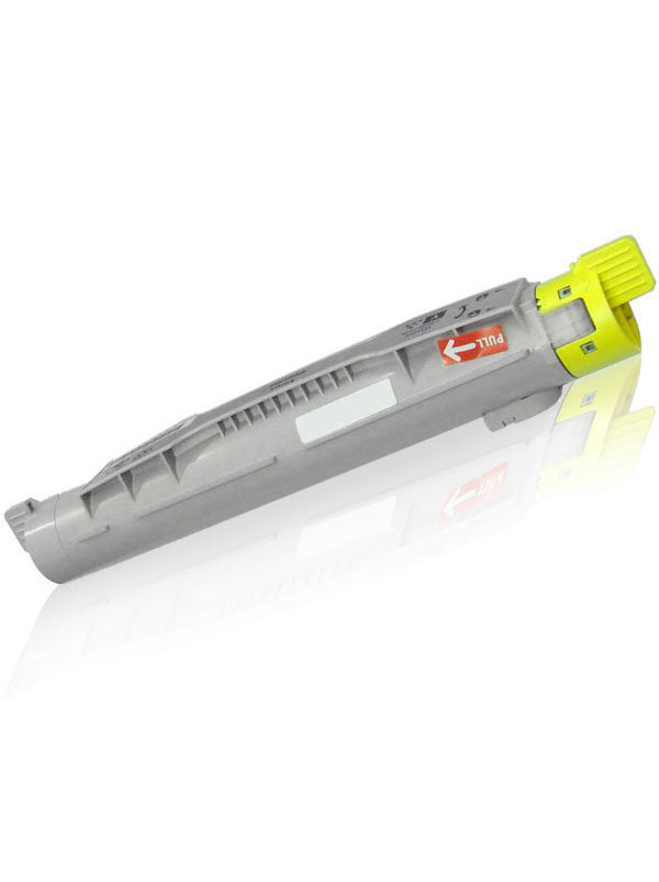 Toner Yellow Compatible for TallyGenicom T-8024, 6.000 pages