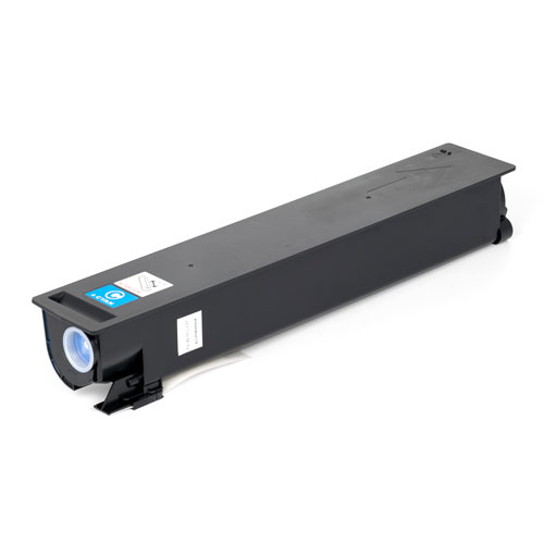 Toner Cyan Compatible for Toshiba E-Studio 2330C 2520C 2820C 3520C / T-FC28EC, 24.000 pages