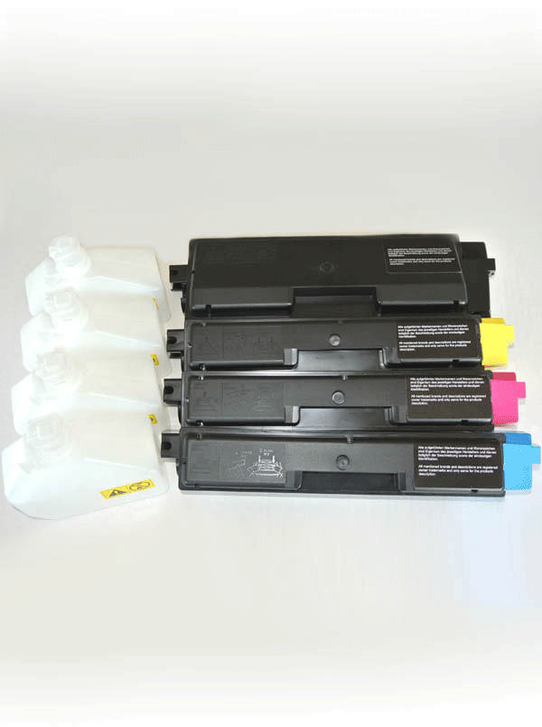 Set 4 Alternativ-Toner für Utax CLP 3726, CDC 1626 / Triumph-Adler CLP 4726, DCC 2626