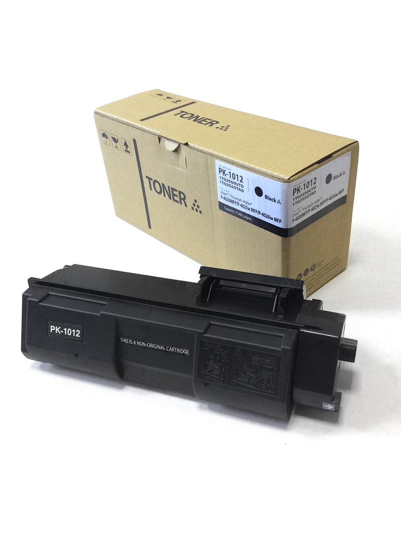 Toner Compatible for Utax P 4020, 4025, 4026 / Triumph-Adler P 4020, 4025, 4026, 1T02S50UT0, PK-1012, 7.500 pages