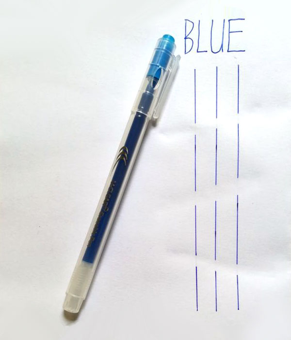 Στυλό - Μαρκαδοράκι που σβήνει Erasable Μπλε (0.6mm)