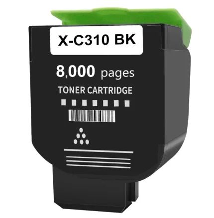 Τόνερ Μαύρο Συμβατό με Xerox C310, C315, 006R04364, 8.000 σελ.