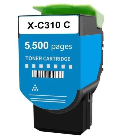 Τόνερ Γαλάζιο Συμβατό με Xerox C310, C315, 006R04365, 5.500 σελ.