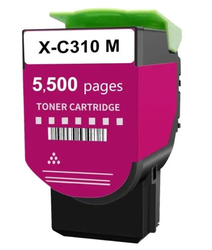 Τόνερ Ματζέντα Συμβατό με Xerox C310, C315, 006R04366, 5.500 σελ.