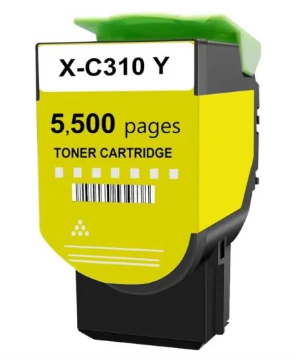 Τόνερ Κίτρινο Συμβατό με Xerox C310, C315, 006R04367, 5.500 σελ.