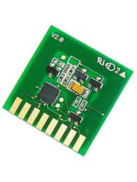 Reset-Chip Toner Schwarz für Lexmark X940, X945, 36.000 seiten