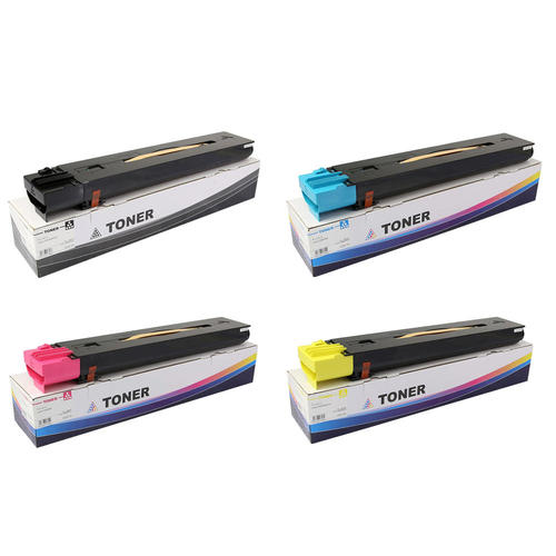 Set 4 Toner alternativi per Xerox Color 550, 560, 570