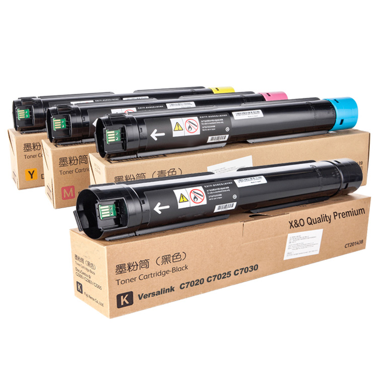 Alternativ-Toner Schwarz für Xerox VersaLink C7020, C7025, C7030, 106R03737, 23.600 seiten