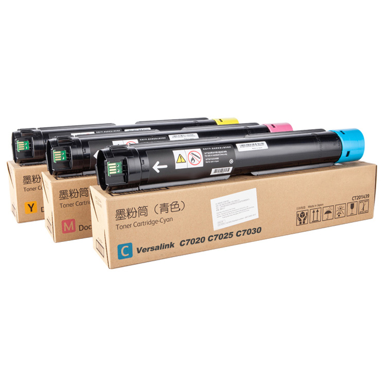 Toner Cyan Compatible for Xerox VersaLink C7020, C7025, C7030, 106R03740, 16.500 pages