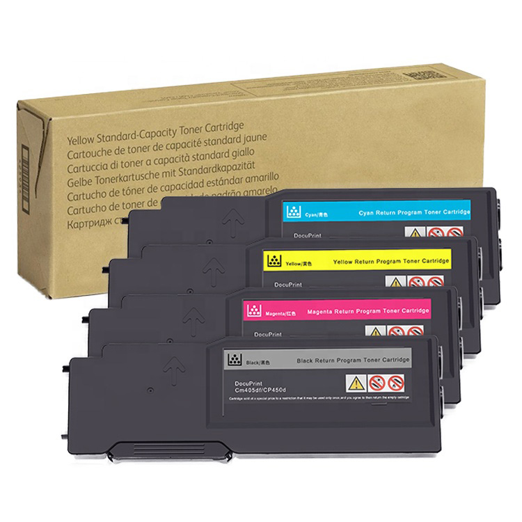 Set 4 Alternativ-Toner für Xerox VersaLink C400/405