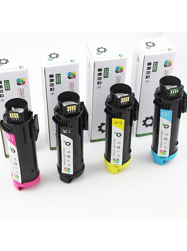 Set 4 Toner Compatible for Xerox VersaLink C500, C505