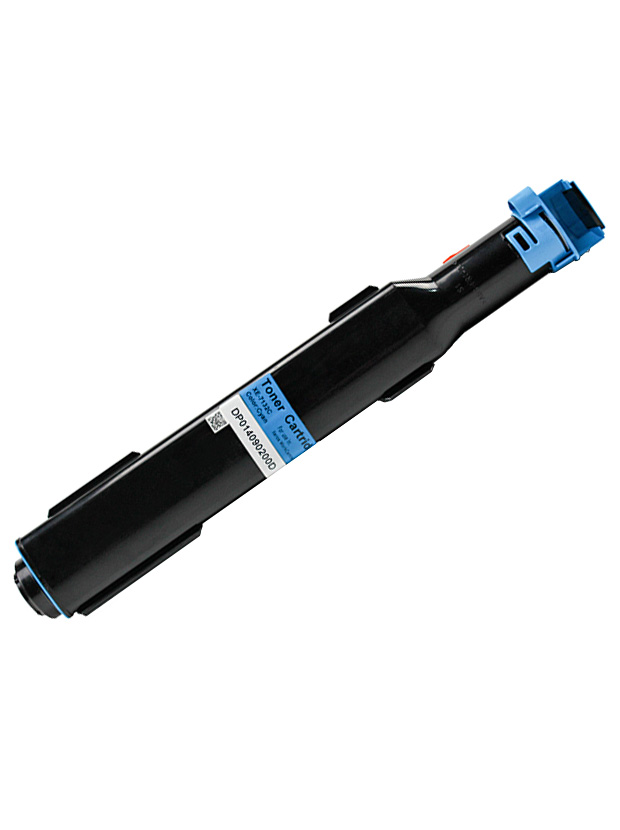 Toner Cyan Compatible for Xerox WorkCentre 7132, 7232, 7242, 006R01265, 8.000 pages