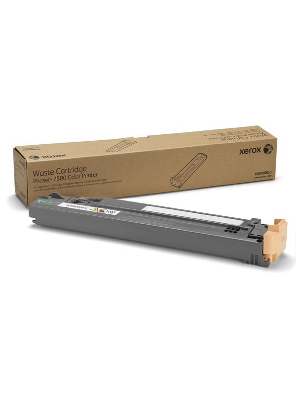 Original Toner waste box Xerox Phaser 7500, 108R00865, 20.000 pagine