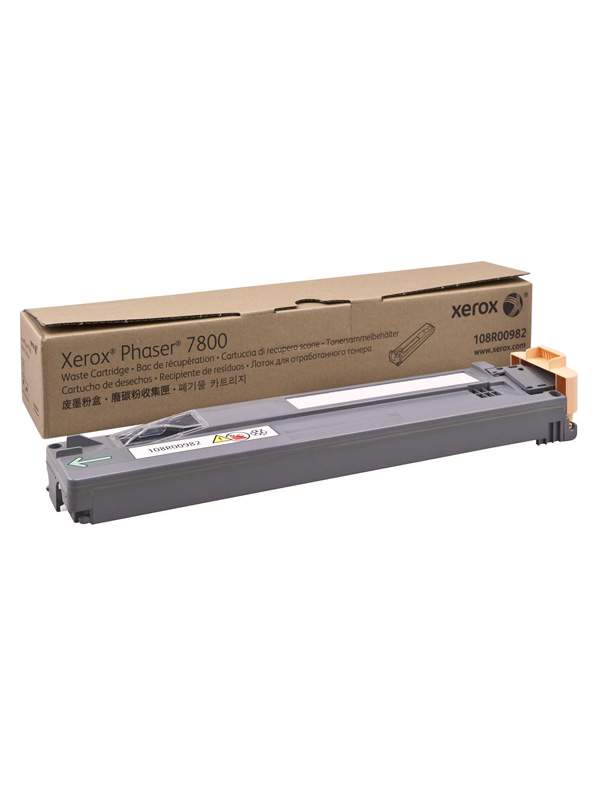 Original Toner waste box Xerox Phaser 7800, 108R00982, 20.000 pagine