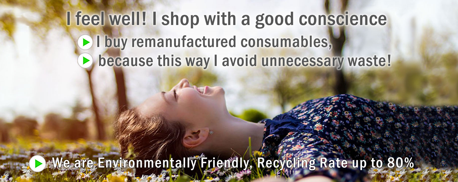 Η Αλεπού στα Τόνερ - Νιώθω καλά! ψωνίζω με καλή συνείδηση