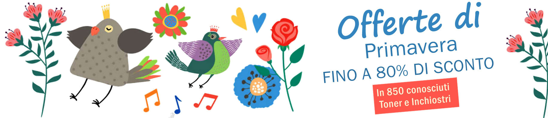 Η Αλεπού στα Τόνερ - Ανοιξιάτικες Προσφορές ΕΩΣ ΚΑΙ 80% ΚΑΤΩ